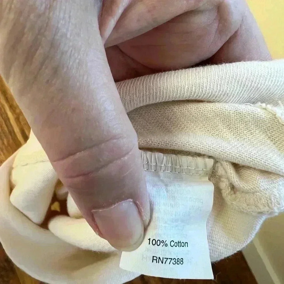 J. crew cream ruffled tank XS - Picture 6 of 6